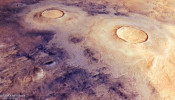 Utopia Planitia on Mars