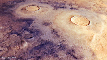 Utopia Planitia on Mars