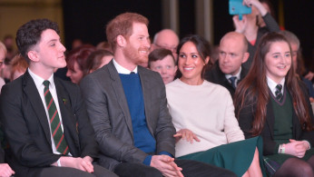 Prince Harry and Meghan Markle