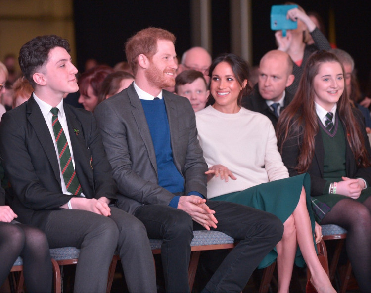 Prince Harry and Meghan Markle