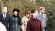 Prince William, Kate Middleton, Meghan Markle and Prince Harry