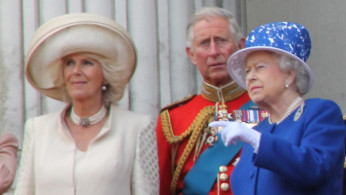 Camilla, Duchess Of Cornwall, and Prince Charles