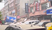 CHINA COLLAPSED BUILDING