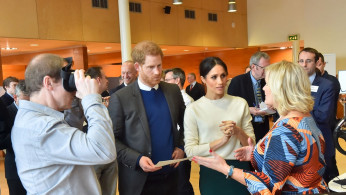 Prince Harry and Meghan Markle