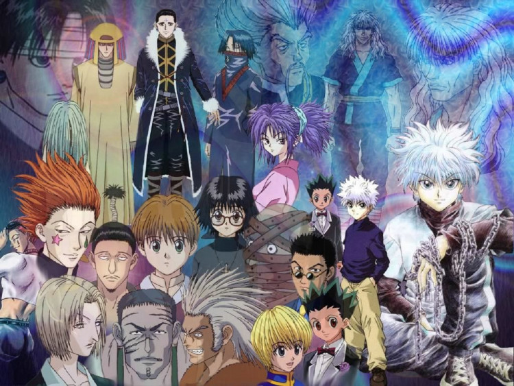 'Hunter X Hunter' 