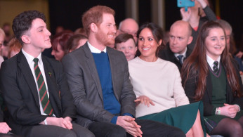 Prince Harry and Meghan Markle