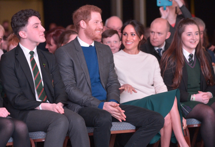 Prince Harry and Meghan Markle