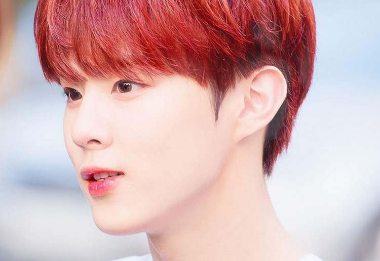 UP10TION's Kim Woo Seok 