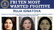 'Cryptoqueen' Added To FBI's 10 Most Wanted Fugitives List