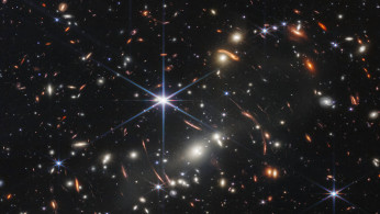 Webb's First Deep Field