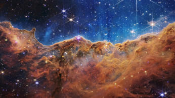 Carina Nebula by JWST