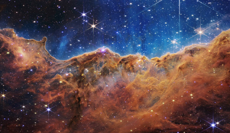 Carina Nebula by JWST