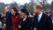 Prince William, Kate Middleton, Meghan Markle and Prince Harry