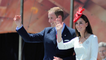 Prince William and Kate Middleton 