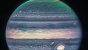 Webb’s Jupiter Images Showcase Auroras, Hazes