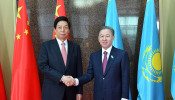 Meeting of Nurlan Nigmatulin and Li Zhanshu