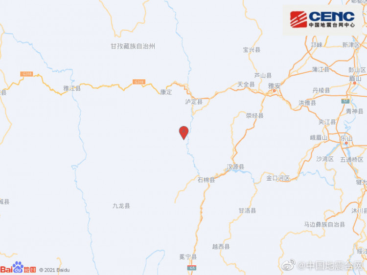 6.8 Magnitude Earthquake In China Kills 21 In Sichuan Province