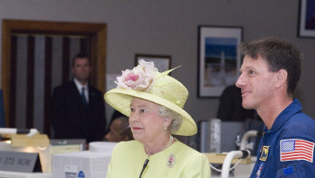 QUEEN VISIT TO GSFC 2007