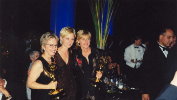 Anne Heche and Ellen DeGeneres