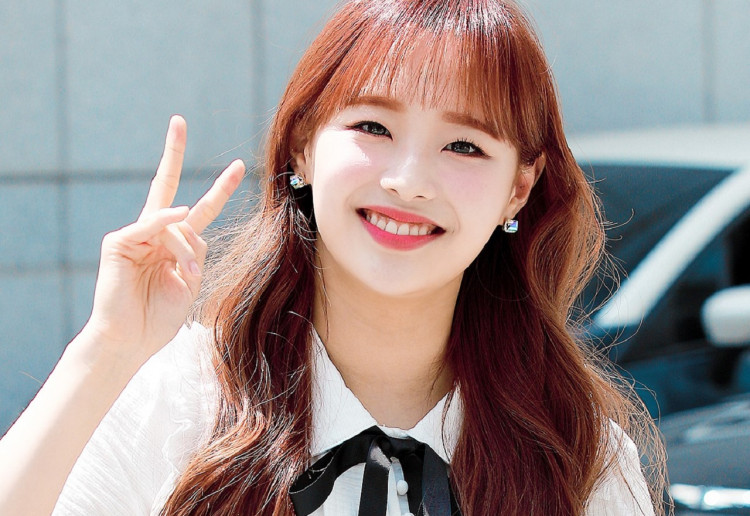 LOONA's Chuu