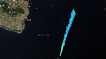 GHGSat measures its largest emission from a single source ever from Nord Stream 2 leak