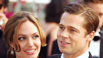 Angelina Jolie and Brad Pitt