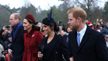 Prince William, Kate Middleton, Meghan Markle and Prince Harry