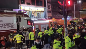 Itaewon, Seoul Halloween Crowd Crush