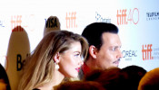 Amber Heard and Johnny Depp