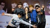 Song Ji Hyo and Kim Jong Kook