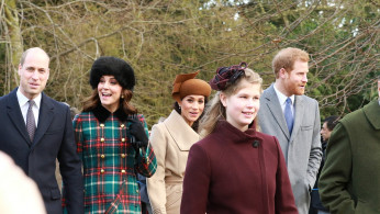 Prince William, Kate Middleton, Meghan Markle and Prince Harry