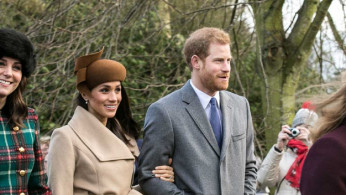 Kate Middleton, Meghan Markle and Prince Harry
