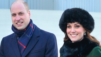 Prince William and Kate Middleton