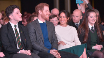 Prince Harry and Meghan Markle 