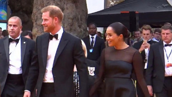 Prince Harry and Meghan Markle