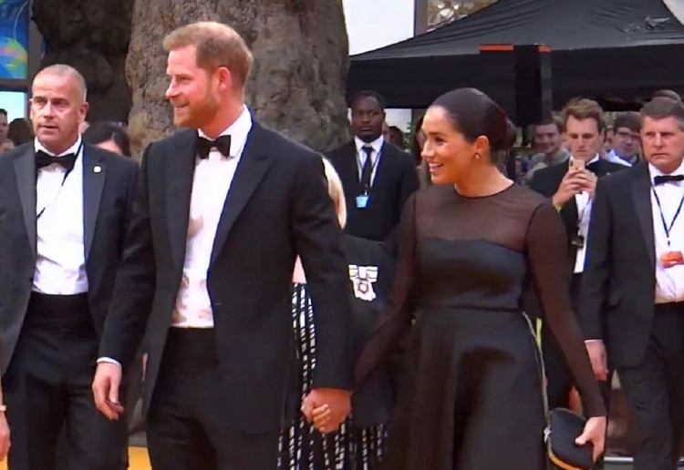 Prince Harry and Meghan Markle