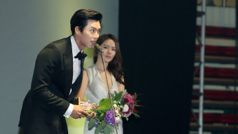 Hyun Bin and Son Ye Jin