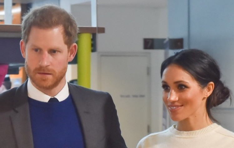 Prince Harry and Meghan Markle