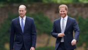 Prince William and Prince Harry 