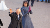 Barack and Michelle Obama