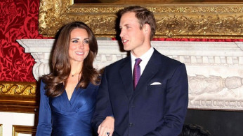 Kate Middleton and Prince William