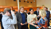 Prince Harry and Meghan Markle
