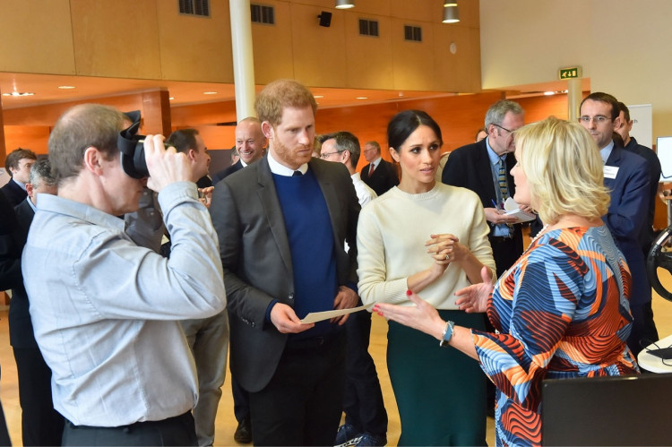 Prince Harry and Meghan Markle