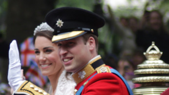 Kate Middleton and Prince William 