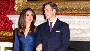 Kate Middleton and Prince William