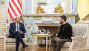 Joe Biden visit to Kyiv
