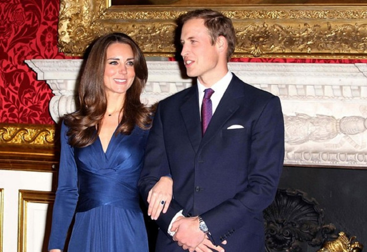 Kate Middleton and Prince William