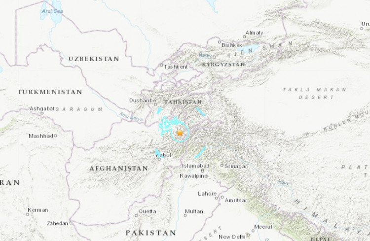  Powerful Earthquake Strikes Pakistan and Afghanistan