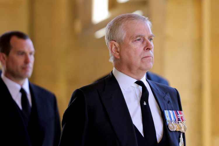 Prince Andrew Considers Penning Explosive 'Tell-All Book' in Wake of Harry's 'Spare'