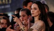Angelina Jolie Spotted with Billionaire David Mayer de Rothschild: Business or Romance?